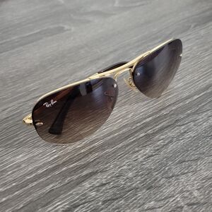 Ray-Ban RB3449 001/13 Sunglasses 59/14 135